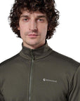 Montane Men's Protium Fleece Jacket (Moss) Top