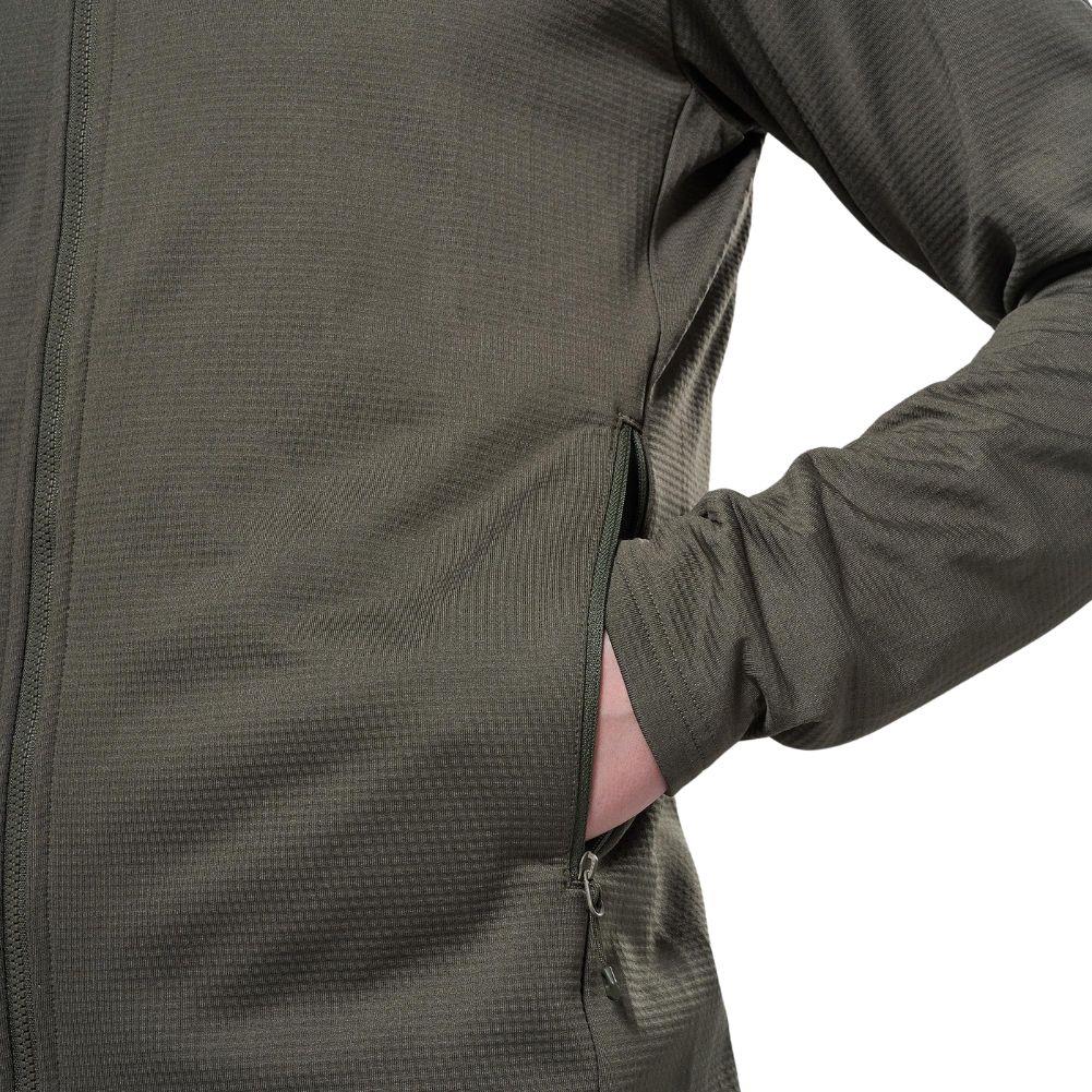 Montane Men's Protium Fleece Jacket (Moss) Pocket