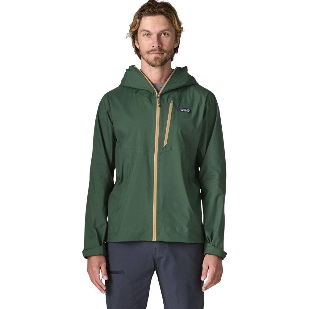 Patagonia Men's Granite Crest Jacket (Treeline Green) front