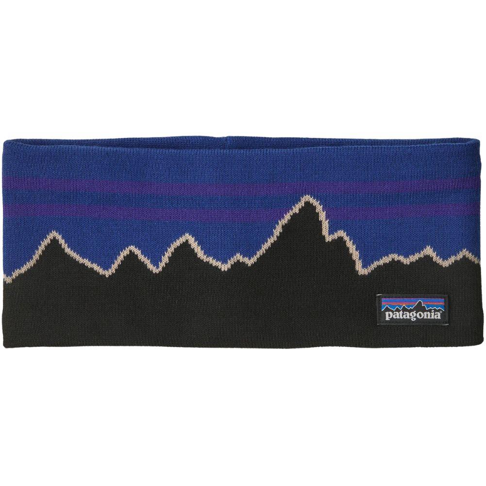 Patagonia Powder Town Headband (Classic Fitz Roy: P6 Blue)