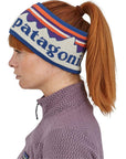 Patagonia Powder Town Headband (Classic Fitz Roy: P6 Blue) side