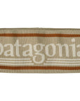 Patagonia Powder Town Headband (Hut Tripper Logo: Weathered Stone)