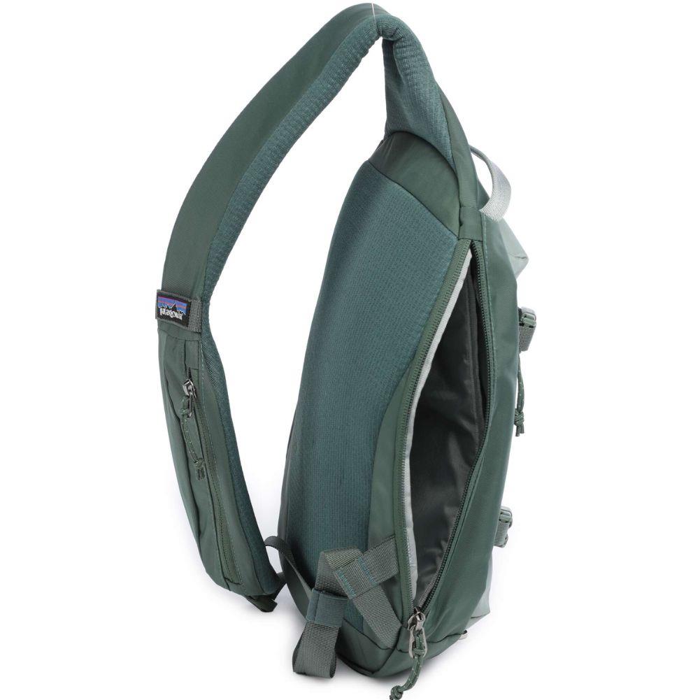 Patagonia Atom Sling Bag 8L (Cover Green) open