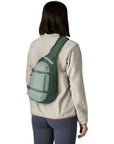 Patagonia Atom Sling Bag 8L (Cover Green) woman