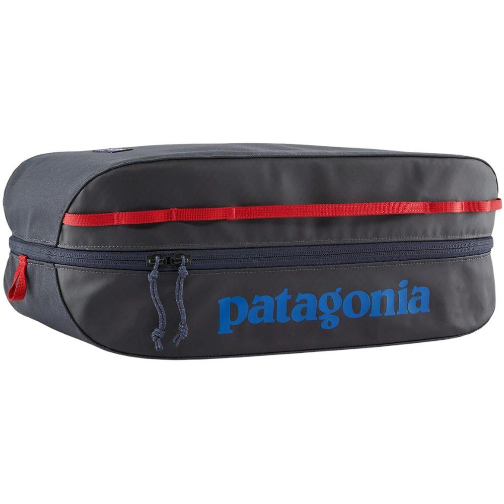 Patagonia Black Hole Cube 14L (Smolder Blue w/Amanita Red)