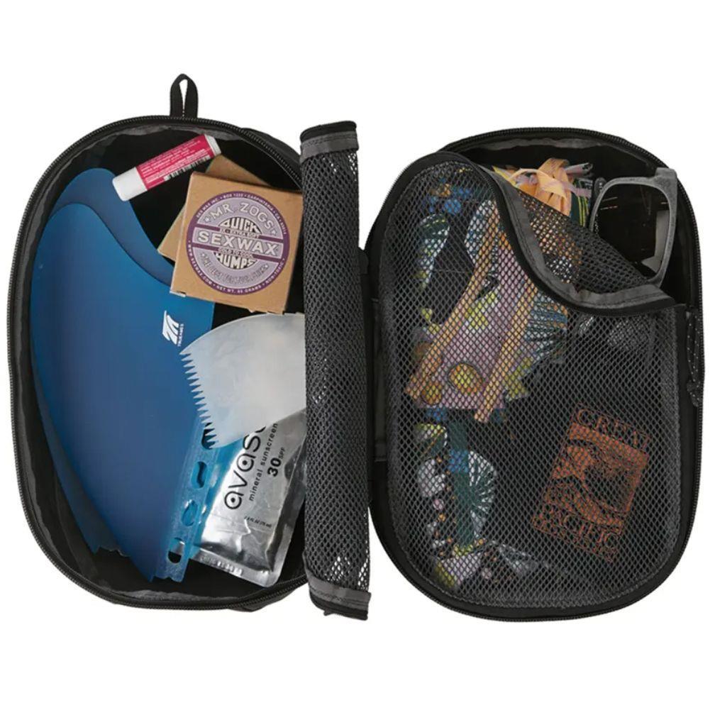 Patagonia Black Hole Cube 14L (Smolder Blue w/Amanita Red)