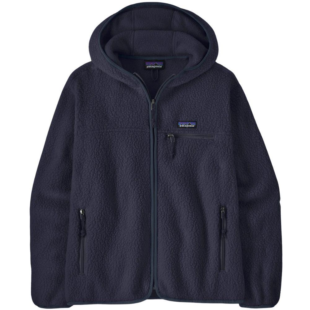 Patagonia Women's Retro Pile Fleece Hoody (Sunken Blue)