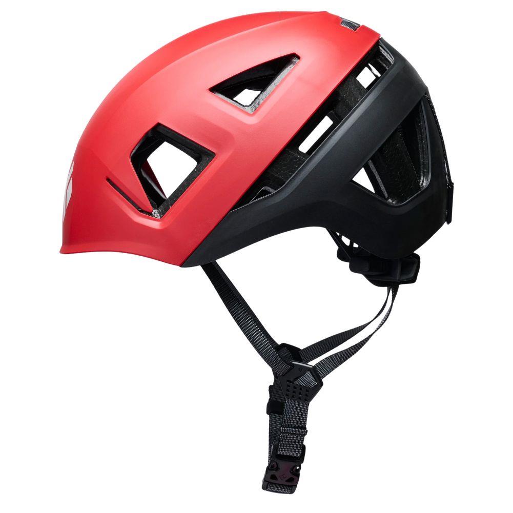 Black Diamond Capitan E Climbing Helmet (Hyper Red) SIde
