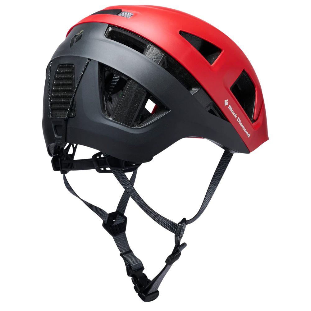 Black Diamond Capitan E Climbing Helmet (Hyper Red Back