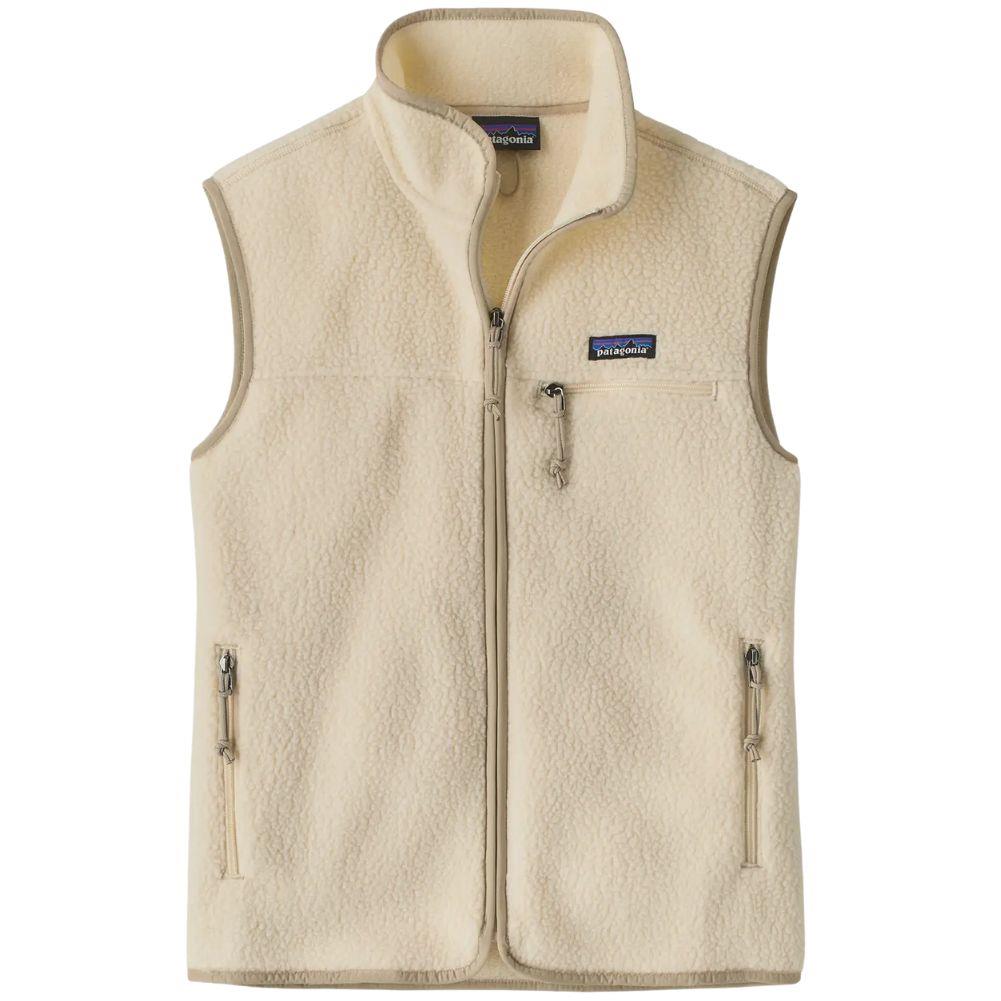 Patagonia Women's Retro Pile Fleece Vest (Natural)