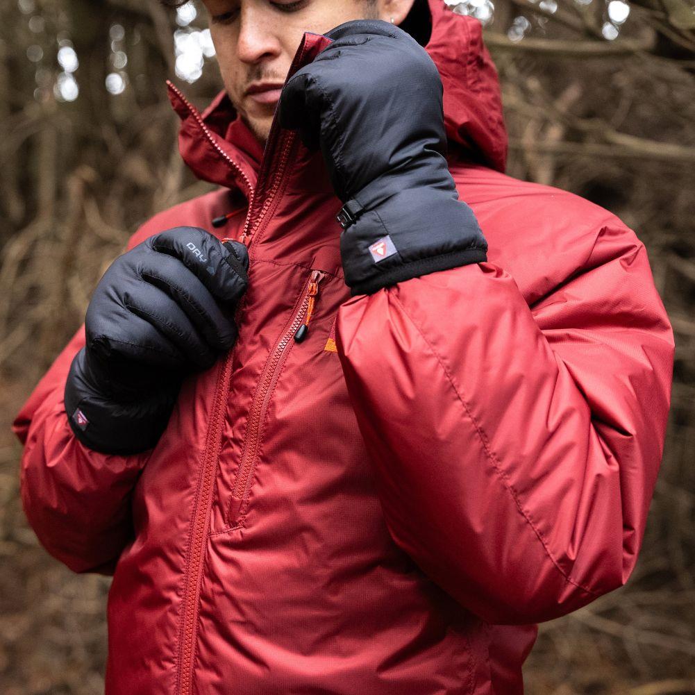 Trekamtes Thaw DRY Glove (Black) On