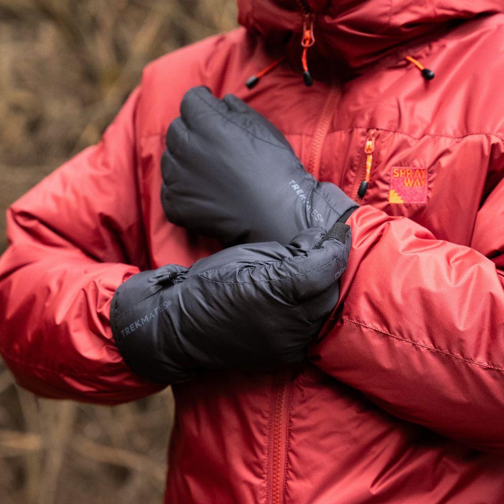 Trekamtes Thaw DRY Glove (Black) Side