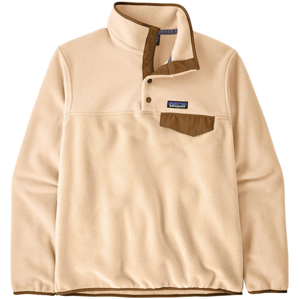 Patagonia Women's Lightweight Synchilla Snap-T Fleece Pullover (Natural)