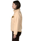 Patagonia Women's Lightweight Synchilla Snap-T Fleece Pullover (Natural) side
