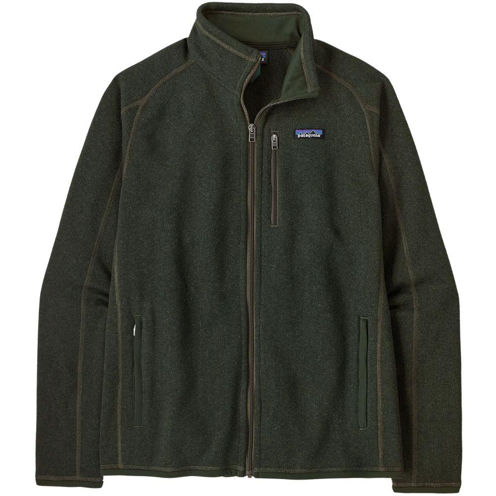 Patagonia Men's Better Sweater Fleece Jacket (Old Growth Green)
