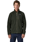 Patagonia Men's Better Sweater Fleece Jacket (Old Growth Green) front