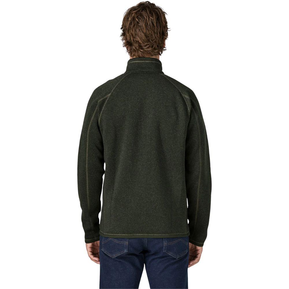 Patagonia Men's Better Sweater Fleece Jacket (Old Growth Green) back