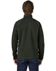Patagonia Men's Better Sweater Fleece Jacket (Old Growth Green) back