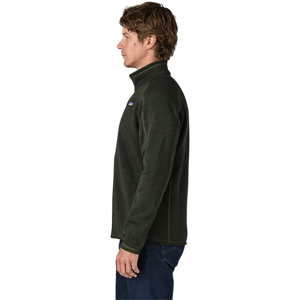 Patagonia Men's Better Sweater Fleece Jacket (Old Growth Green) side