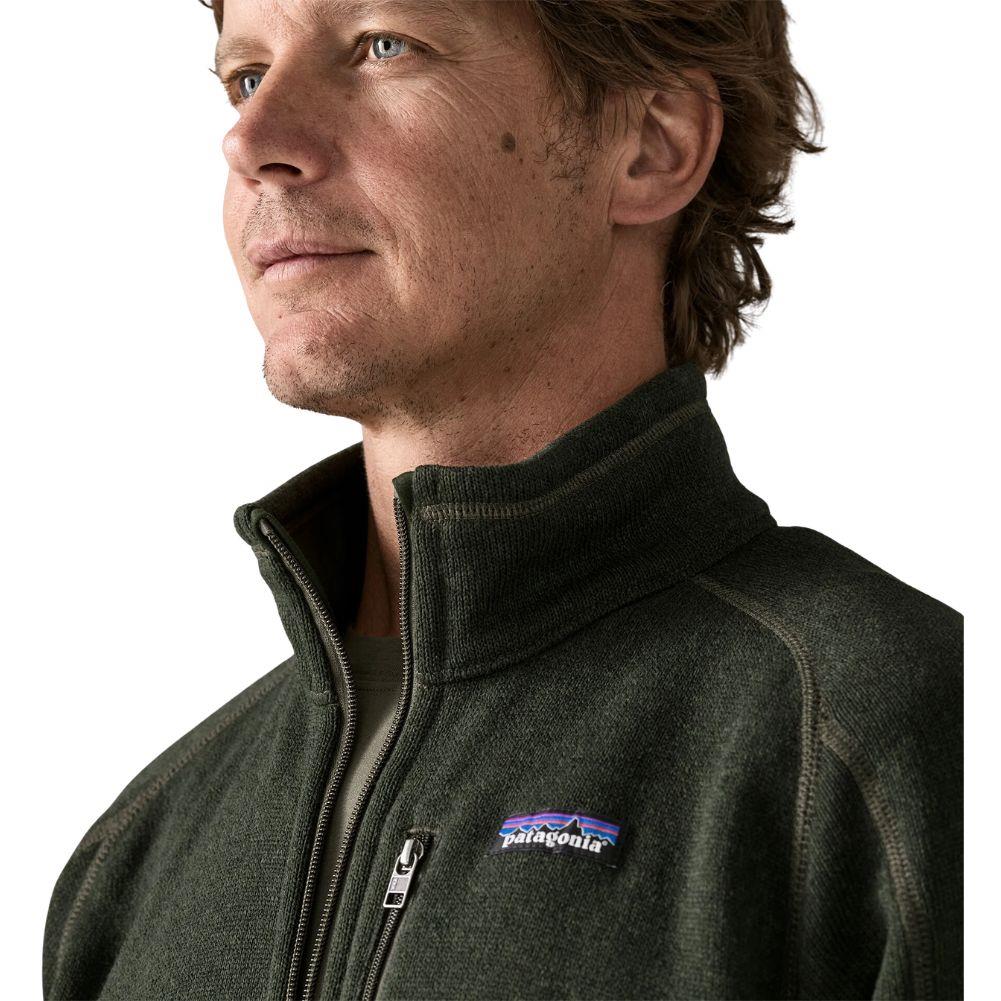 Patagonia Men's Better Sweater Fleece Jacket (Old Growth Green)