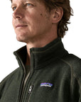 Patagonia Men's Better Sweater Fleece Jacket (Old Growth Green)