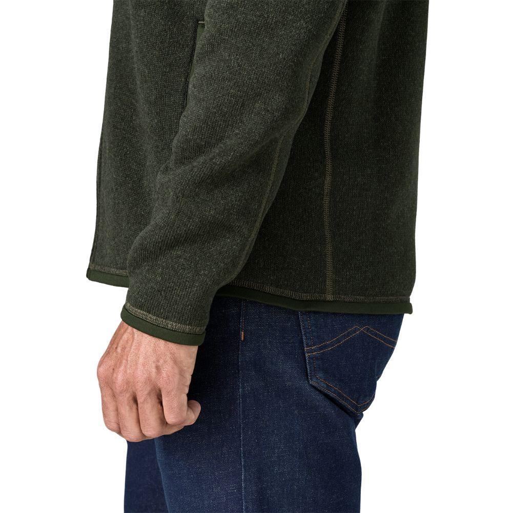 Patagonia Men's Better Sweater Fleece Jacket (Old Growth Green)