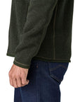 Patagonia Men's Better Sweater Fleece Jacket (Old Growth Green)