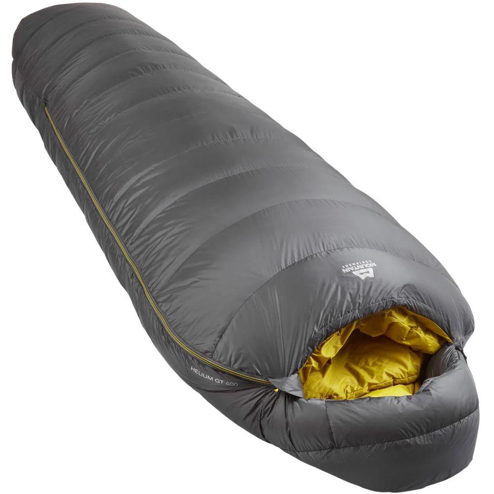 Mountain Equipment Helium GT 600 Down Sleeping Bag - Left Zip - Long (Anvil Grey)