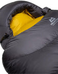 Mountain Equipment Helium GT 600 Down Sleeping Bag - Left Zip - Long (Anvil Grey) angle
