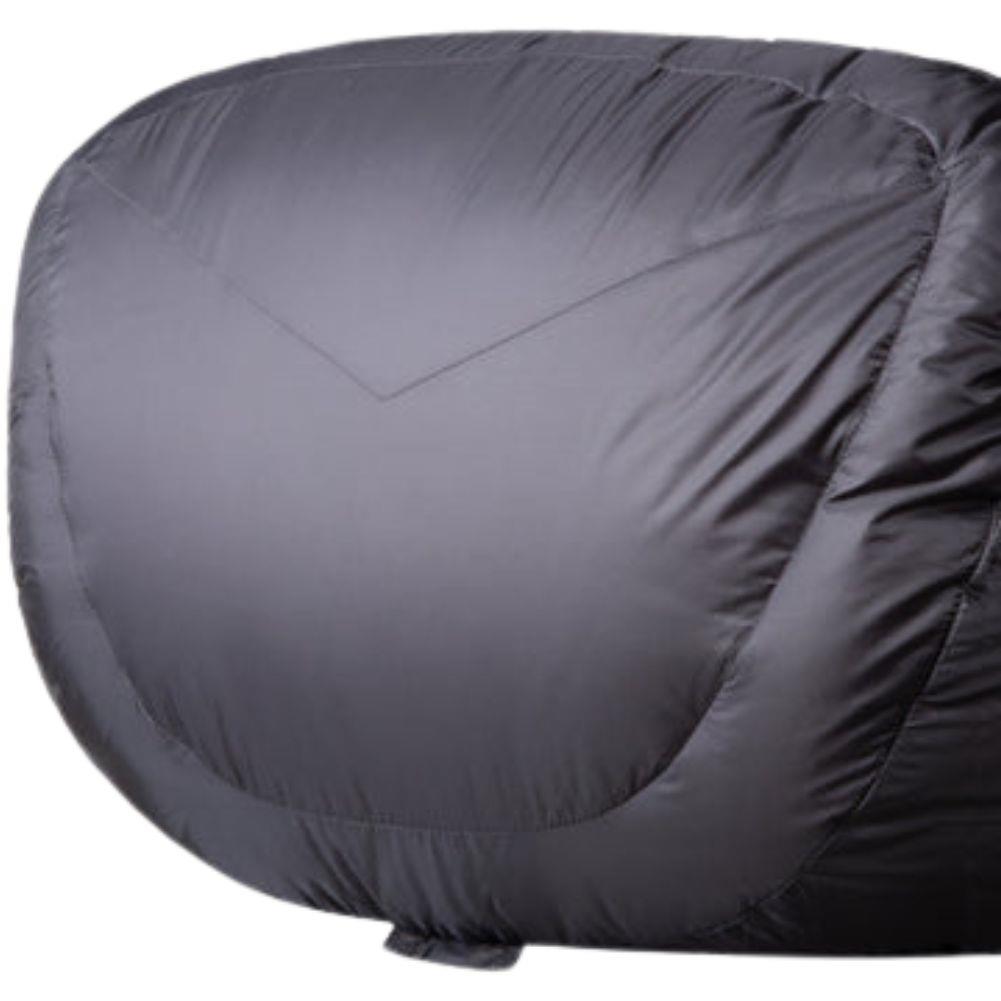 Mountain Equipment Helium GT 600 Down Sleeping Bag - Left Zip - Long (Anvil Grey) bottom