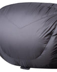 Mountain Equipment Helium GT 600 Down Sleeping Bag - Left Zip - Long (Anvil Grey) bottom