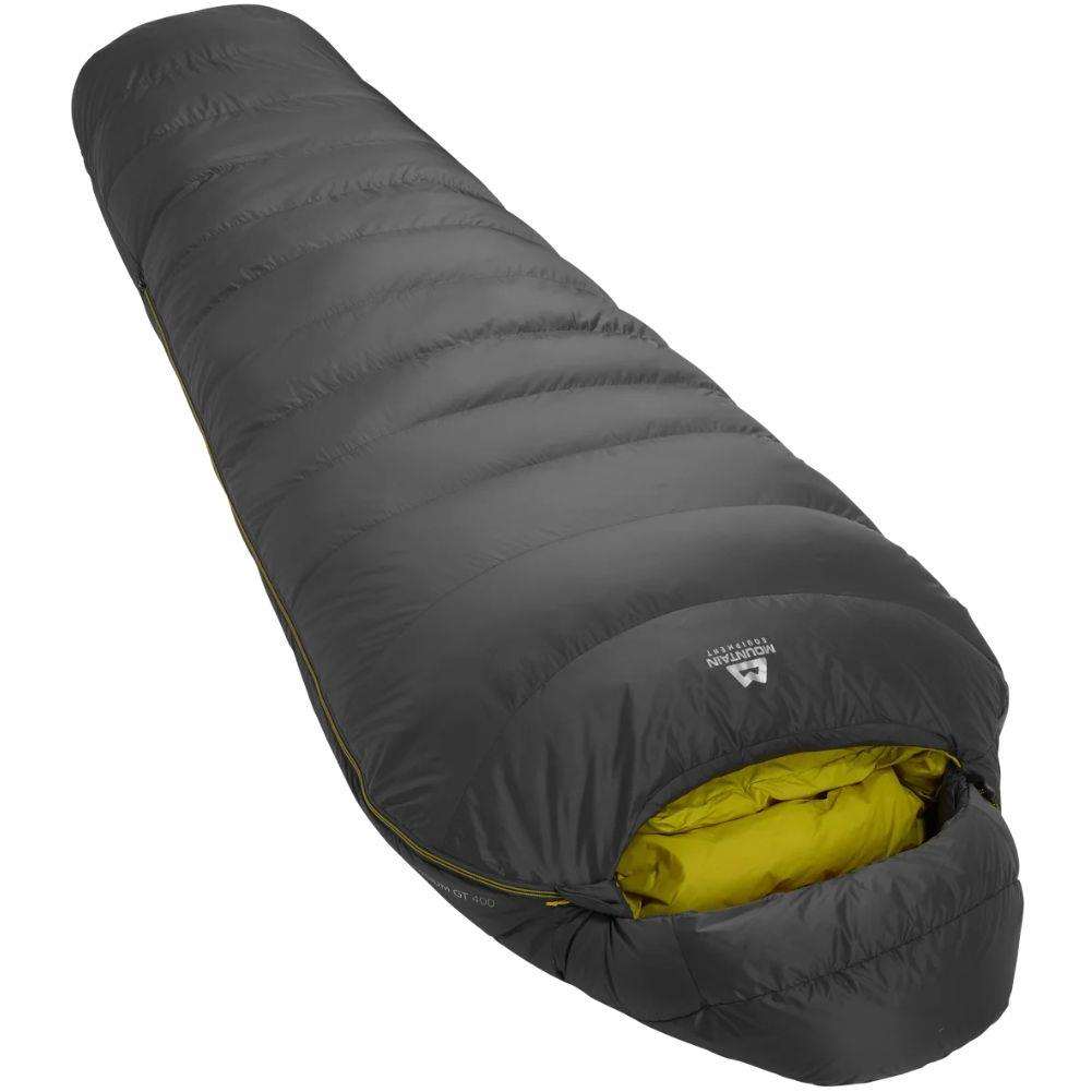 Mountain Equipment Helium GT 400 Down Sleeping Bag - Left Zip - Long (Anvil Grey)