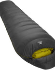 Mountain Equipment Helium GT 400 Down Sleeping Bag - Left Zip - Long (Anvil Grey)