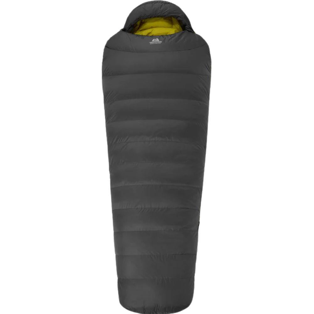 Mountain Equipment Helium GT 400 Down Sleeping Bag - Left Zip - Long (Anvil Grey) front