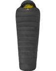 Mountain Equipment Helium GT 400 Down Sleeping Bag - Left Zip - Long (Anvil Grey) front