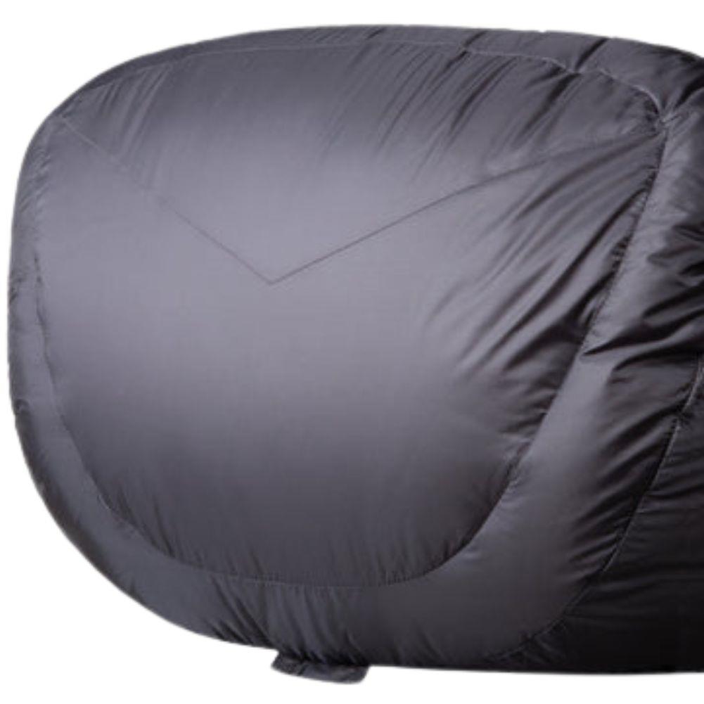 Mountain Equipment Helium GT 400 Down Sleeping Bag - Left Zip - Long (Anvil Grey) bottom