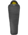 Mountain Equipment Helium GT 800 Down Sleeping Bag - Left Zip - Regular (Anvil Grey) front