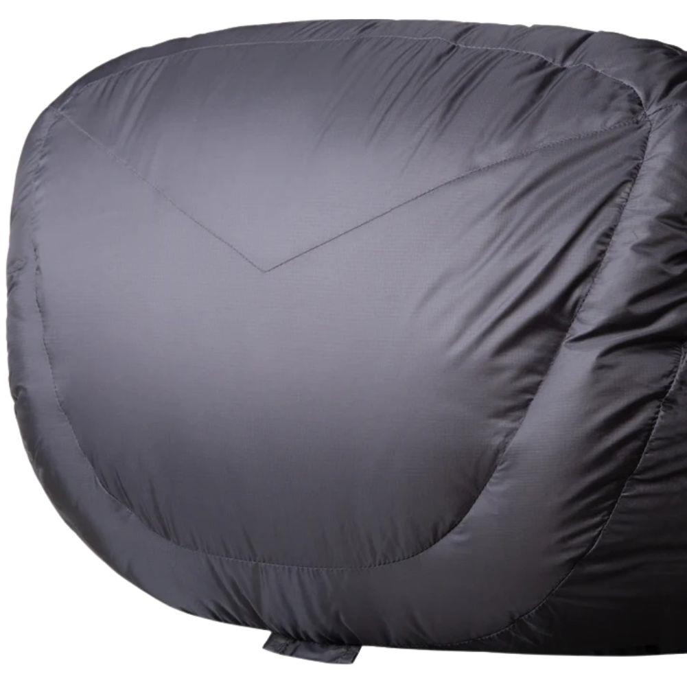 Mountain Equipment Helium GT 800 Down Sleeping Bag - Left Zip - Regular (Anvil Grey) bottom