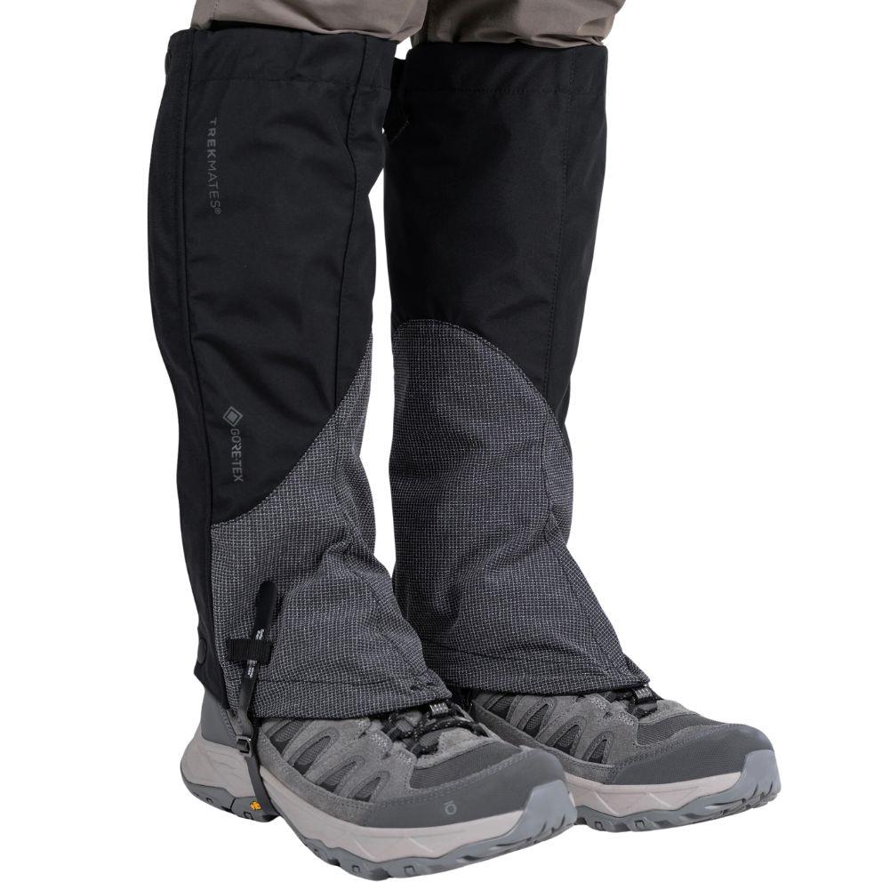 Trekmates Cuillin GTX Gaiter (Black) Front