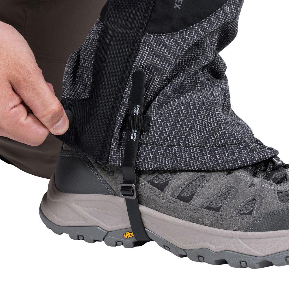 Trekmates Cuillin GTX Gaiter (Black) Bottom