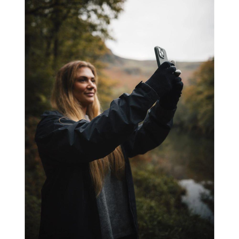 Extremities Thinny Touch Gloves (Black) phone