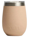 Yeti Rambler 10 oz (296 ml) Wine Tumbler (Tahini) Close