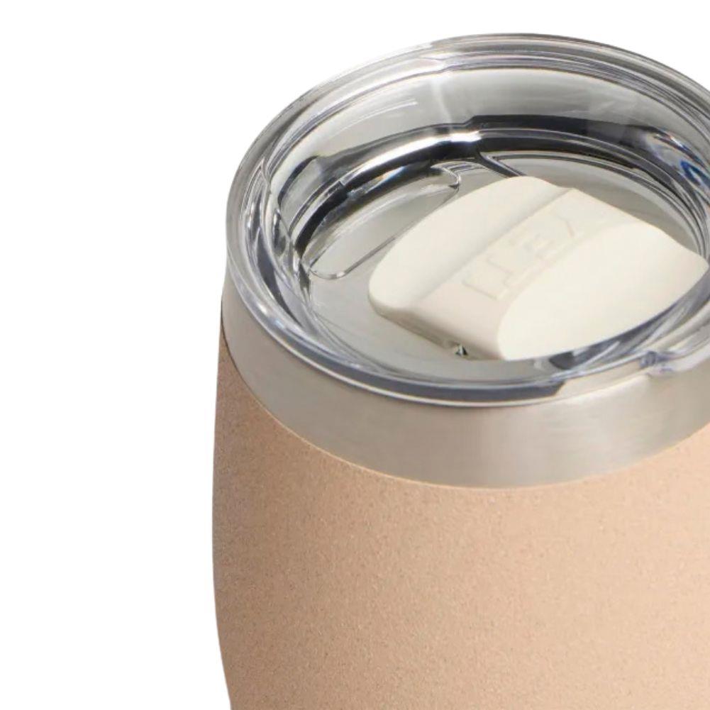 Yeti Rambler 10 oz (296 ml) Wine Tumbler (Tahini) Top