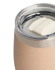 Yeti Rambler 10 oz (296 ml) Wine Tumbler (Tahini) Top