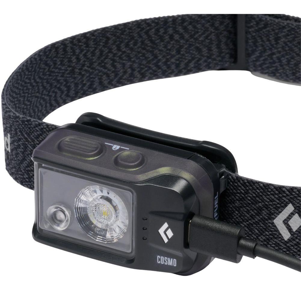 Black Diamond Cosmo Headlamp (Black) angle
