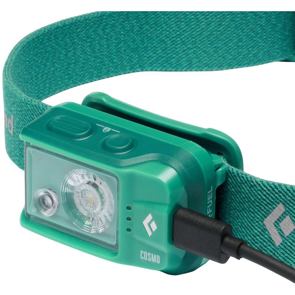 Black Diamond Cosmo Headlamp (Clean Green) angle