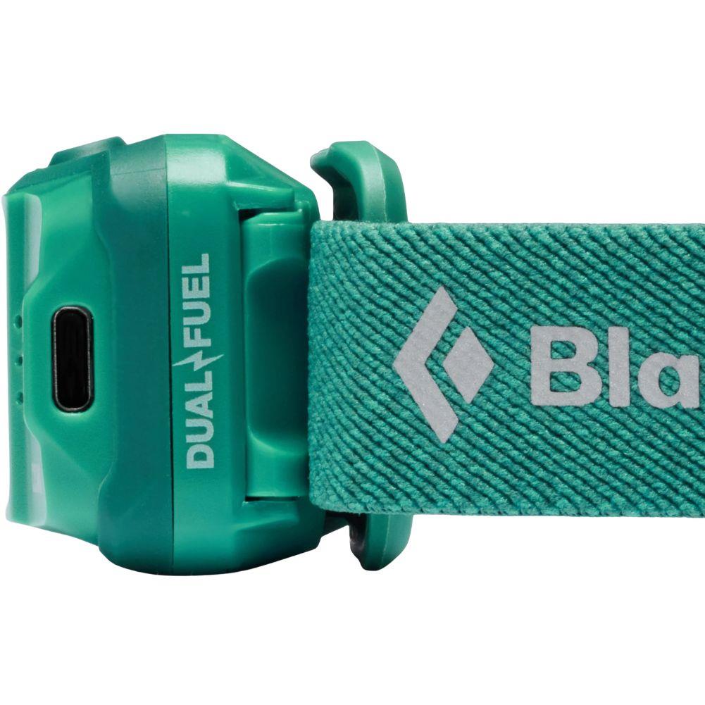Black Diamond Cosmo Headlamp (Clean Green) side