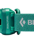 Black Diamond Cosmo Headlamp (Clean Green) side