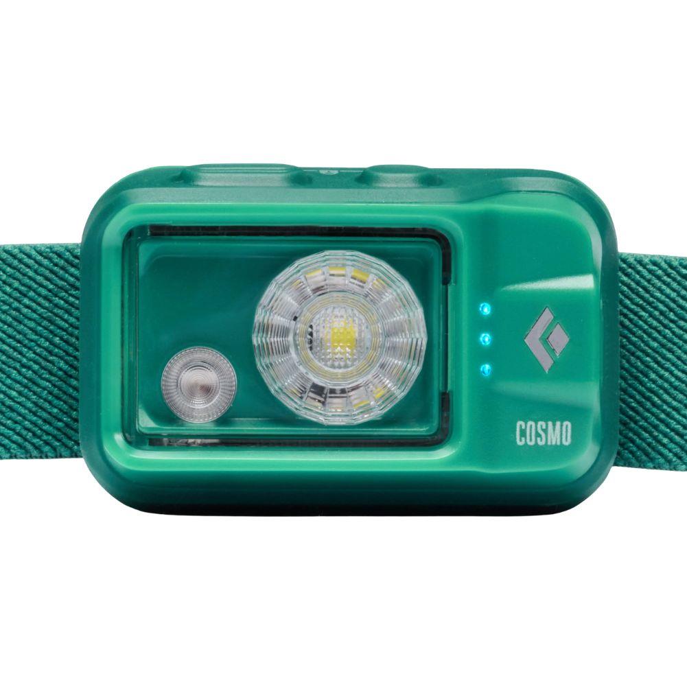 Black Diamond Cosmo Headlamp (Clean Green) front