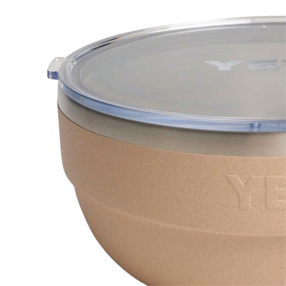 Yeti Rambler Insulated Bowl With Lid - Large (Tahini) Side